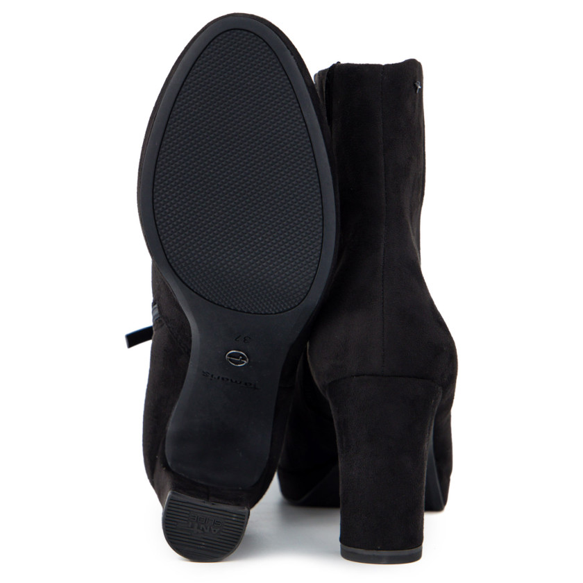 Φωτογραφία σόλας TAMARIS 25331-43 ΜΑΥΡΟ ECO-LEATHER-ΚΑΣΤΟΡΙ 
