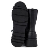 Μικρή φωτογραφία σόλας BOXER 51124-15-111 ΜΑΥΡΟ ΔΕΡΜΑ