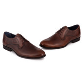 DAMIANI  2209 Καφέ δέρμα