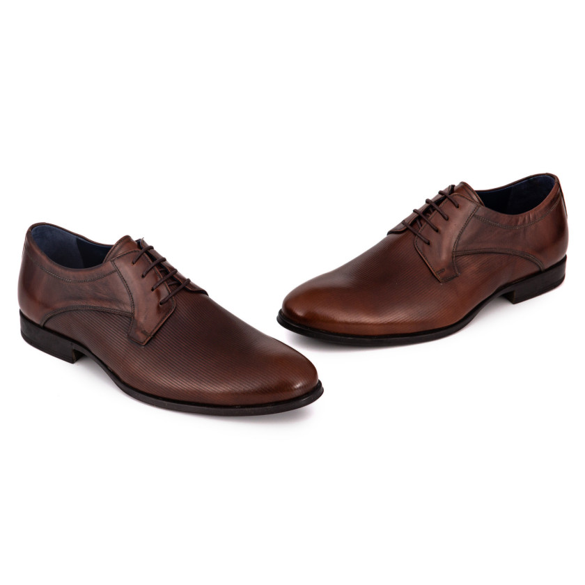 Φωτογραφία ζευγάρι DAMIANI  2209 Καφέ δέρμα