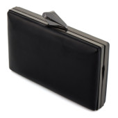 4QUEENS UA6095 ΜΑΥΡΟ ECO-ΔΕΡΜΑ