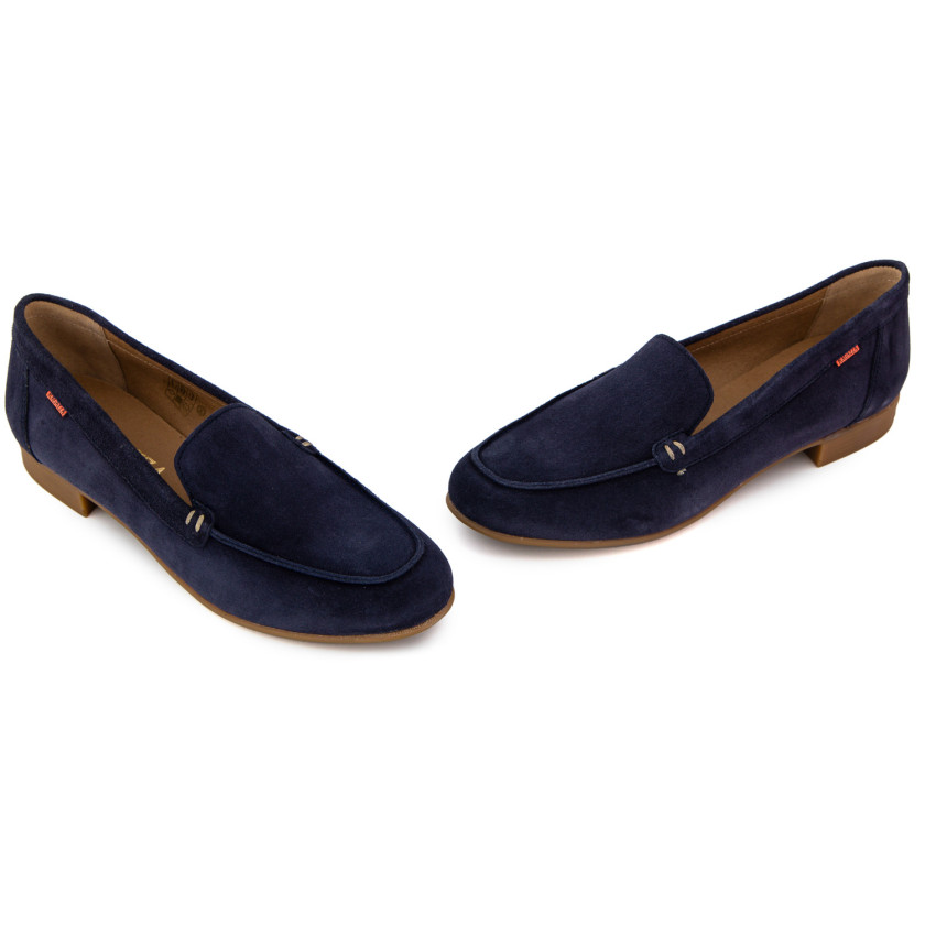 Φωτογραφία ζευγάρι RAGAZZA 0400 ΜΠΛΕ ΔΕΡΜΑ-NUBUK