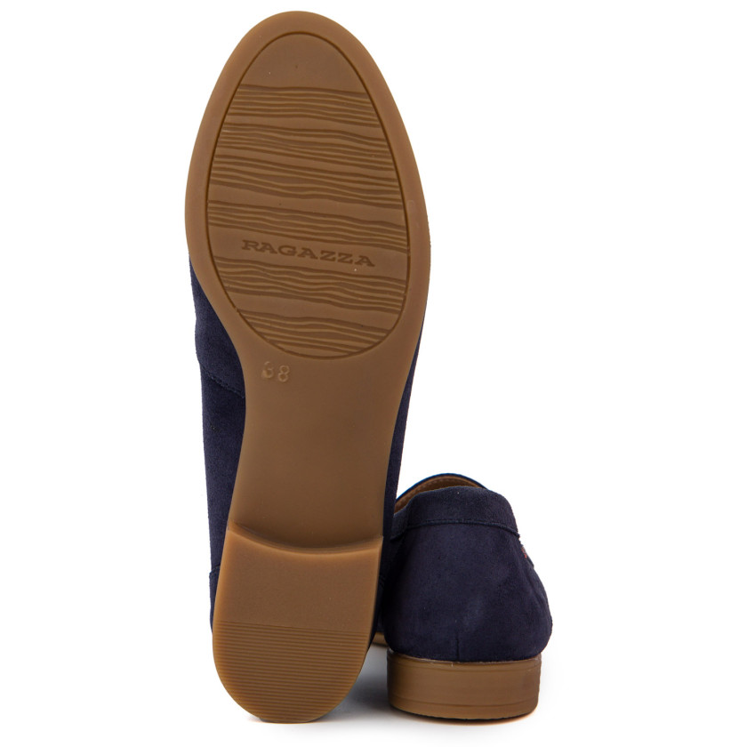 Φωτογραφία σόλας RAGAZZA 0400 ΜΠΛΕ ΔΕΡΜΑ-NUBUK