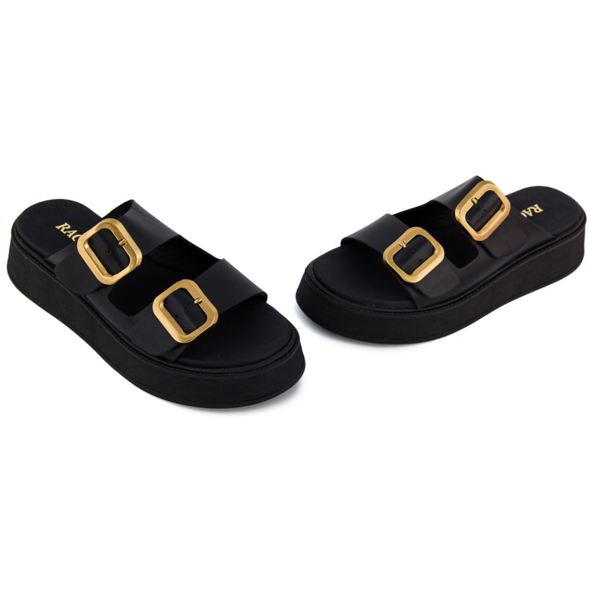 Φωτογραφία ζευγάρι RAGAZZA 01236 ΜΑΥΡΟ ΔΕΡΜΑ