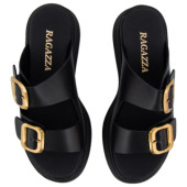 Μικρή φωτογραφία σόλας RAGAZZA 01236 ΜΑΥΡΟ ΔΕΡΜΑ