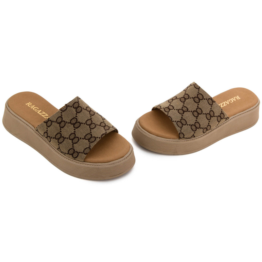 Φωτογραφία ζευγάρι RAGAZZA 01235 ΜΠΕΖ  ΥΦΑΣΜΑ