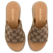 Μικρή φωτογραφία σόλας RAGAZZA 01235 ΜΠΕΖ  ΥΦΑΣΜΑ