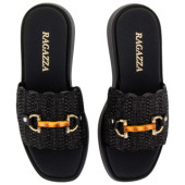 Μικρή φωτογραφία σόλας RAGAZZA 01163 ΜΑΥΡΟ ΨΑΘΑ