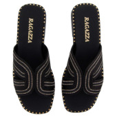 Μικρή φωτογραφία σόλας RAGAZZA 01150 ΜΑΥΡΟ ΣΤΡΑΣ