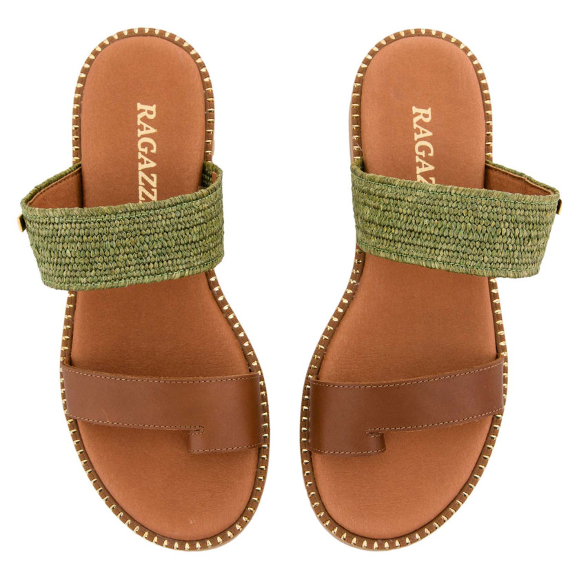 Φωτογραφία σόλας RAGAZZA 01067 ΛΑΔΙ ΔΕΡΜΑ-ΨΑΘΑ