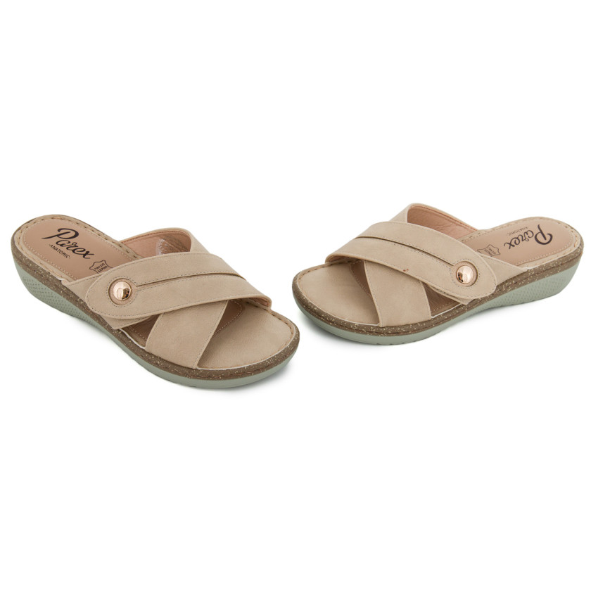 Φωτογραφία ζευγάρι PAREX 12131012 ΜΠΕΖ  ECO-ΔΕΡΜΑ