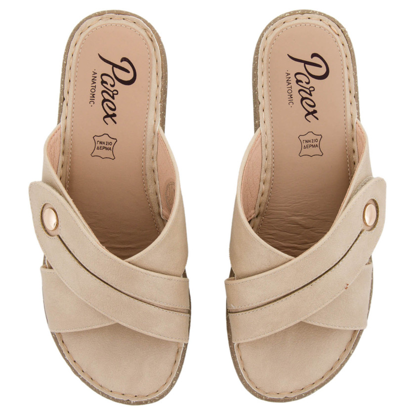 Φωτογραφία σόλας PAREX 12131012 ΜΠΕΖ  ECO-ΔΕΡΜΑ