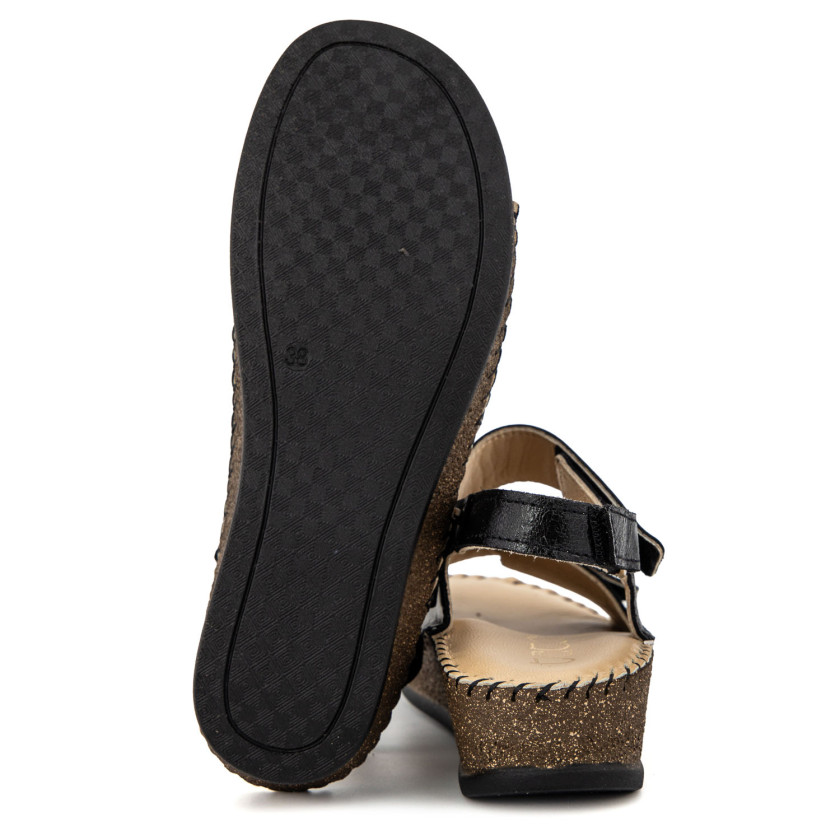 Φωτογραφία σόλας TATOO 2170 ΜΑΥΡΟ ΔΕΡΜΑ