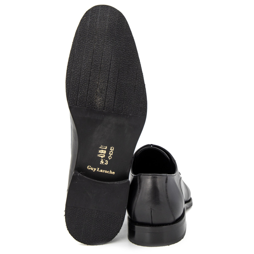 Φωτογραφία σόλας GUY LAROCHE 4614 ΜΑΥΡΟ ΔΕΡΜΑ