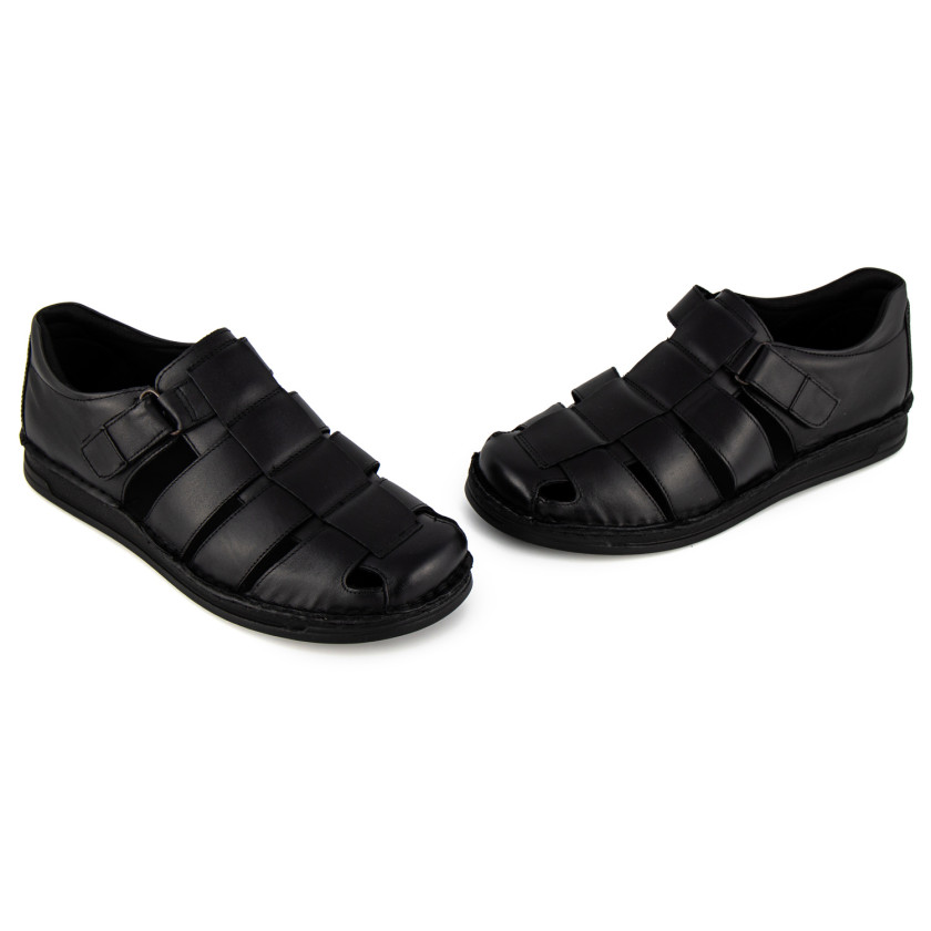 Φωτογραφία ζευγάρι PAREX 11631124 ΜΑΥΡΟ ΔΕΡΜΑ-NUBUK