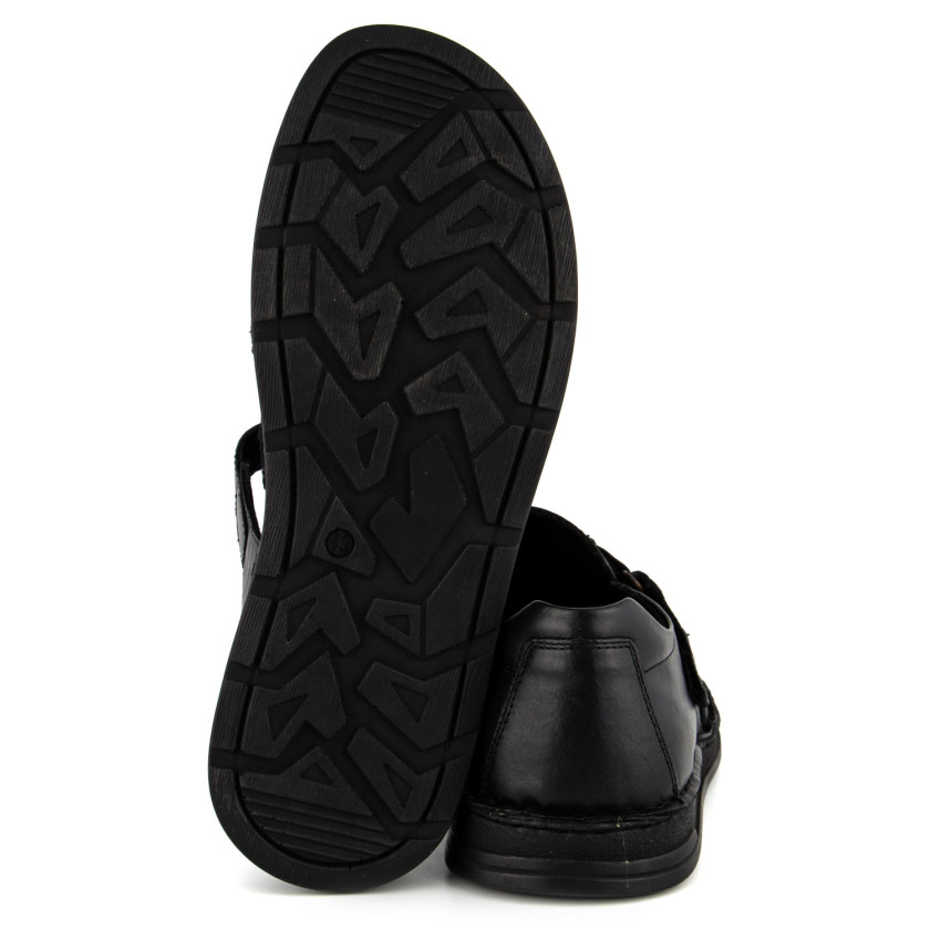 Φωτογραφία σόλας PAREX 11631124 ΜΑΥΡΟ ΔΕΡΜΑ-NUBUK