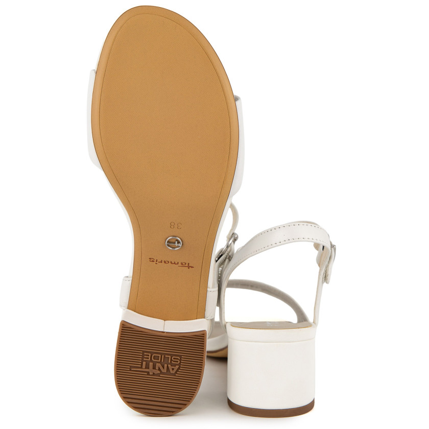 Φωτογραφία σόλας TAMARIS 28250-42 ΛΕΥΚΟ ΔΕΡΜΑ