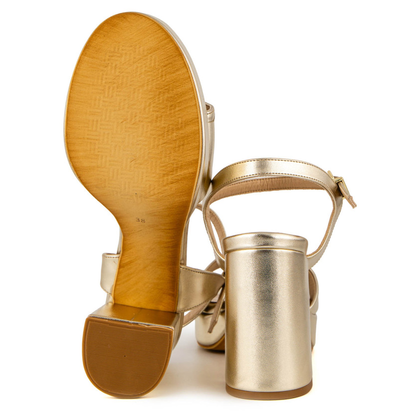 Φωτογραφία σόλας RAGAZZA 034 ΧΡΥΣΟ ΔΕΡΜΑ