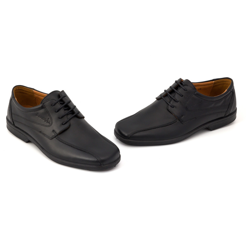 Φωτογραφία ζευγάρι BOXER 10132-15-011 ΜΑΥΡΟ ΔΕΡΜΑ