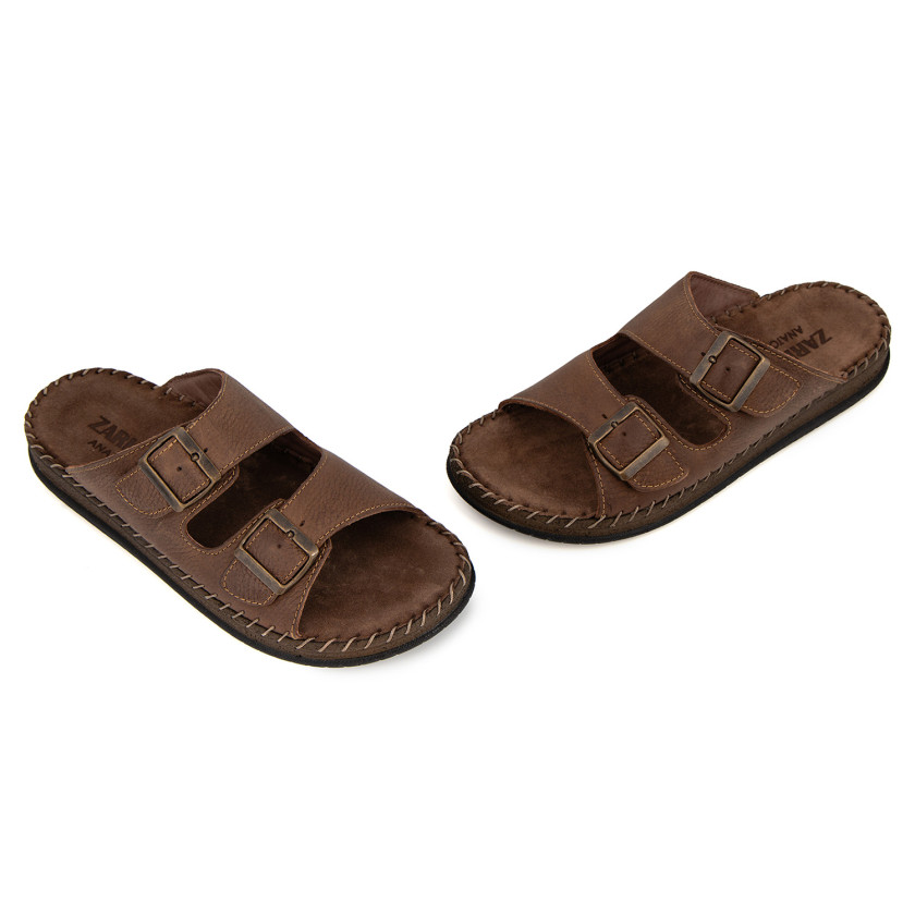 Φωτογραφία ζευγάρι ZARKADI 13190 ΚΑΦΕ ΔΕΡΜΑ-NUBUK