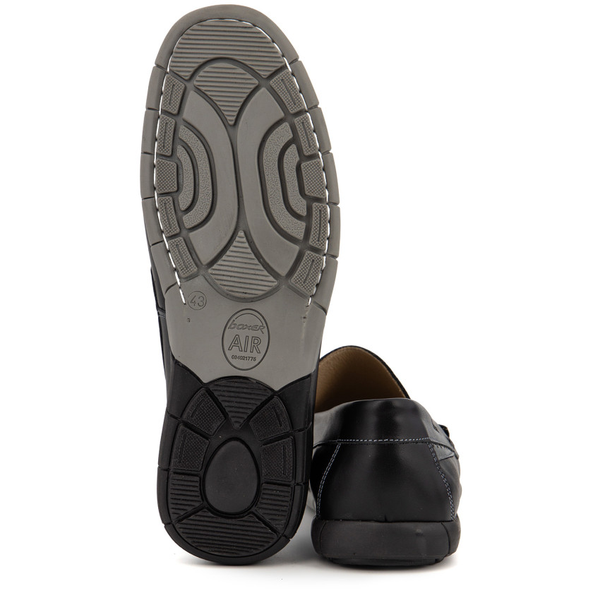 Φωτογραφία σόλας BOXER 21364-15-011 ΜΑΥΡΟ ΔΕΡΜΑ