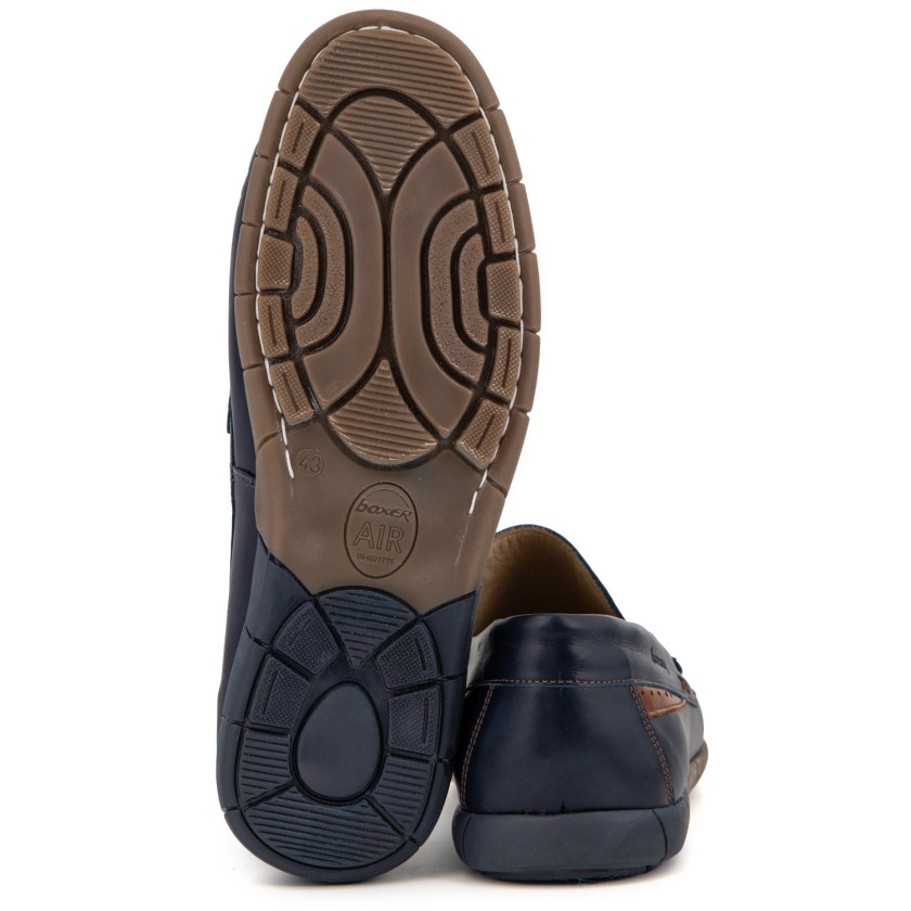 Φωτογραφία σόλας BOXER 21364015-016 ΜΠΛΕ ΔΕΡΜΑ