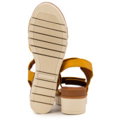 Μικρή φωτογραφία σόλας COMMANCHERO 51325-724 ΚΙΤΡΙΝΟ ΔΕΡΜΑ