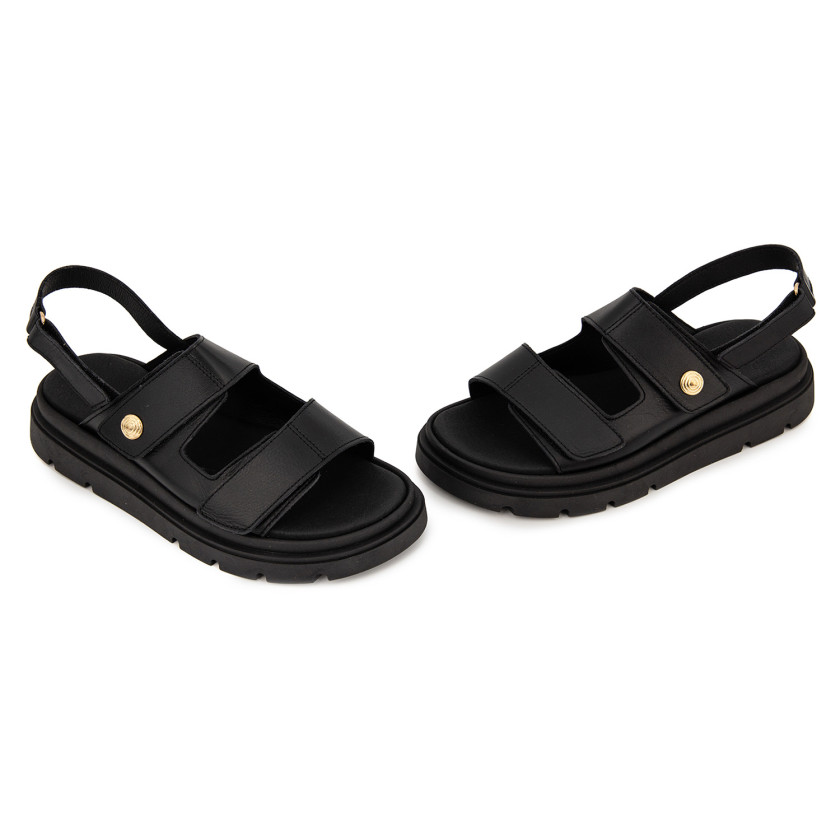 Φωτογραφία ζευγάρι RAGAZZA 0850 ΜΑΥΡΟ ΔΕΡΜΑ