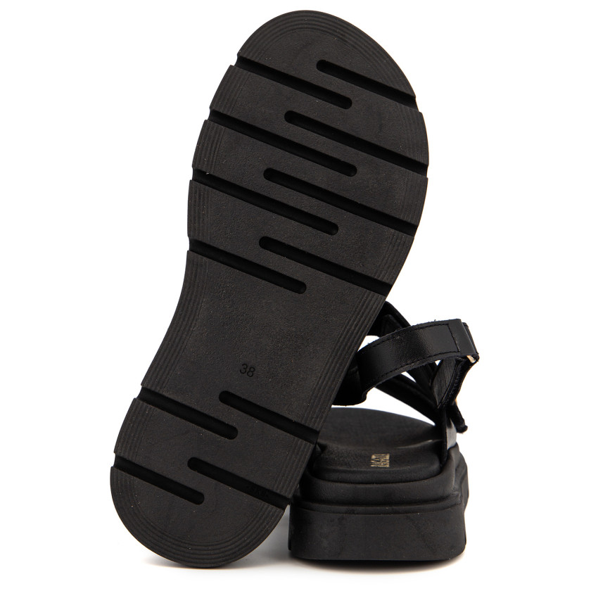 Φωτογραφία σόλας RAGAZZA 0850 ΜΑΥΡΟ ΔΕΡΜΑ