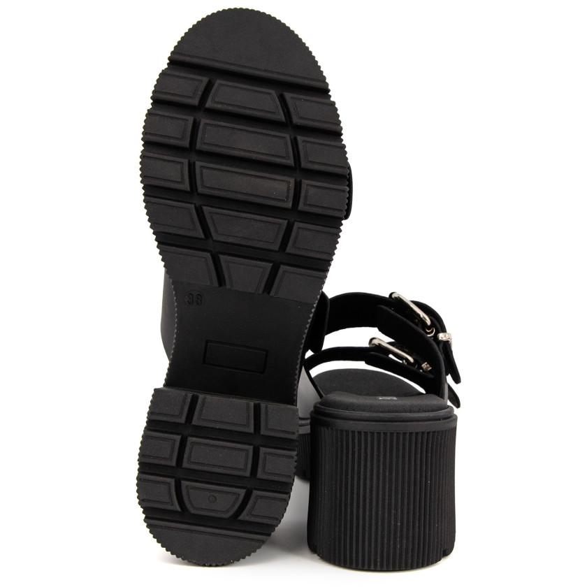 Φωτογραφία σόλας RAGAZZA 01245 ΜΑΥΡΟ ΔΕΡΜΑ