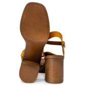 Μικρή φωτογραφία σόλας COMMANCHERO 51161-724 ΚΙΤΡΙΝΟ ΔΕΡΜΑ