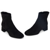 TAMARIS 25314-45 ΜΑΥΡΟ   ECO-ΔΕΡΜΑ NUBUK