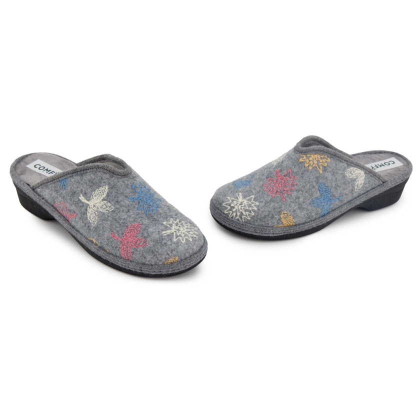 Φωτογραφία ζευγάρι COMFY 06L000 BOSQUE ΓΚΡΙ ΥΦΑΣΜΑ