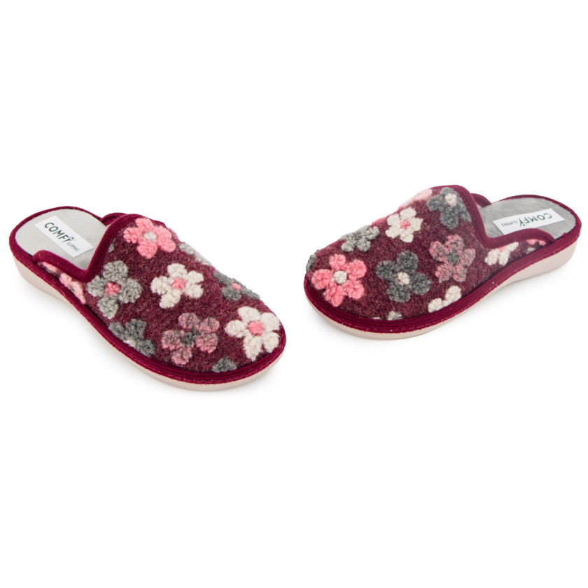 Φωτογραφία ζευγάρι COMFY 01L000 DAISY ΜΠΟΡΝΤΩ ΥΦΑΣΜΑ
