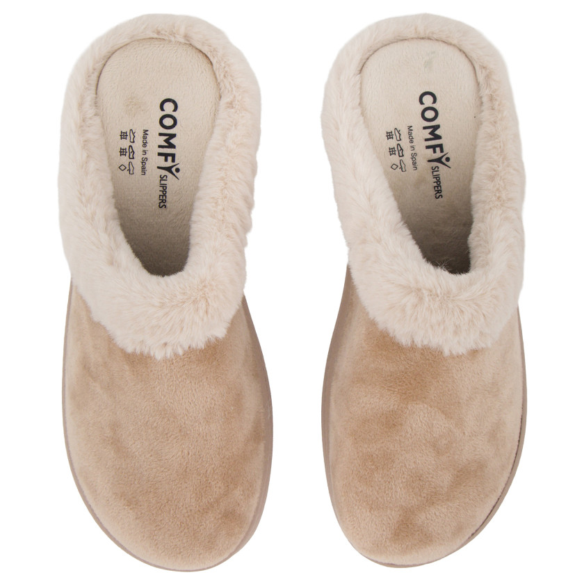 Φωτογραφία σόλας COMFY 57X056 SUAPEL ΜΠΕΖ ΥΦΑΣΜΑ