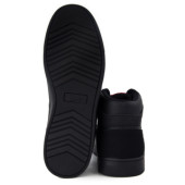Μικρή φωτογραφία σόλας LEE DEAN-MEN MID ΜΑΥΡΟ ECO-ΔΕΡΜΑ