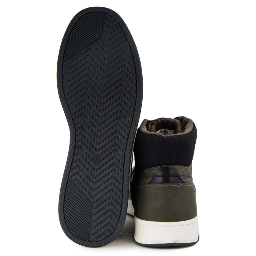 Φωτογραφία σόλας WRANGLER DENVER-MEN MID ΛΑΔΙ ΔΕΡΜΑ-NUBUK