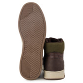 Μικρή φωτογραφία σόλας WRANGLER DENVER-MEN MID ΚΑΦΕ ΔΕΡΜΑ-NUBUK
