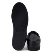Μικρή φωτογραφία σόλας WRANGLER BENNET-MEN LOW ΜΑΥΡΟ ECO-ΔΕΡΜΑ
