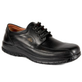 BOXER 14764-15-011 Μαύρο δέρμα