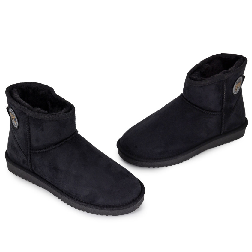 Φωτογραφία ζευγάρι O’NEILL 90253016 - BESIANA ΜΑΥΡΟ ECO-LEATHER-ΚΑΣΤΟΡΙ