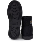 Μικρή φωτογραφία σόλας O’NEILL 90253016 - BESIANA ΜΑΥΡΟ ECO-LEATHER-ΚΑΣΤΟΡΙ