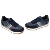 U.S.POLO XIRIO011 ΜΠΛΕ ECO-ΔΕΡΜΑ