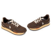 U.S.POLO ARON009 ΚΑΦΕ ECO-ΔΕΡΜΑ