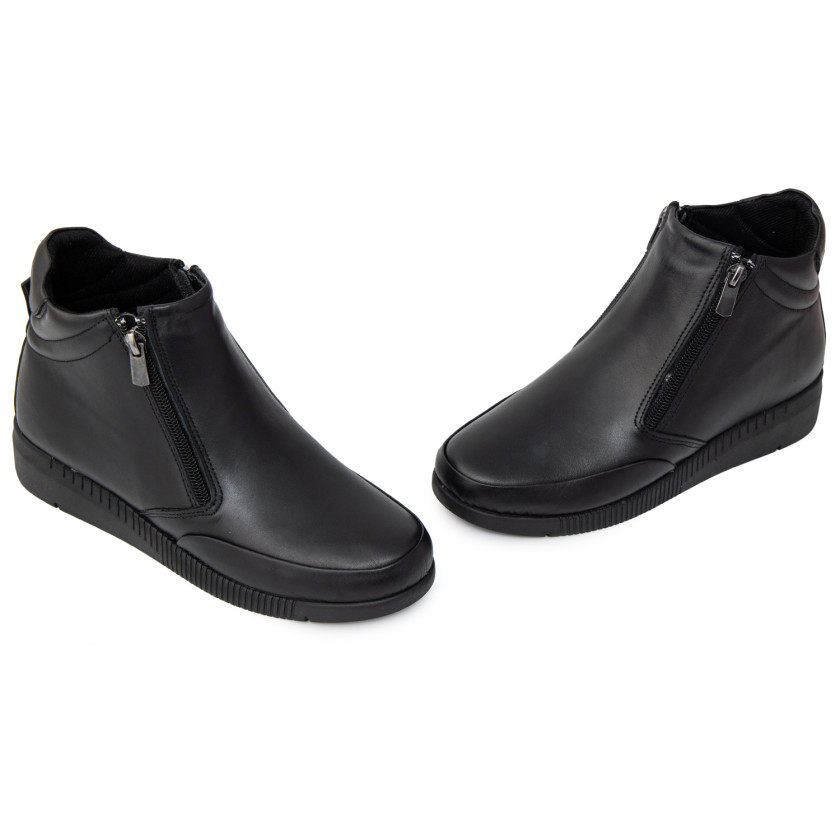 Φωτογραφία ζευγάρι BOXER 98698-10-011 ΜΑΥΡΟ ΔΕΡΜΑ