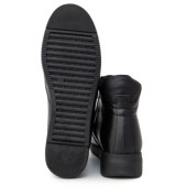 Μικρή φωτογραφία σόλας BOXER 98698-10-011 ΜΑΥΡΟ ΔΕΡΜΑ
