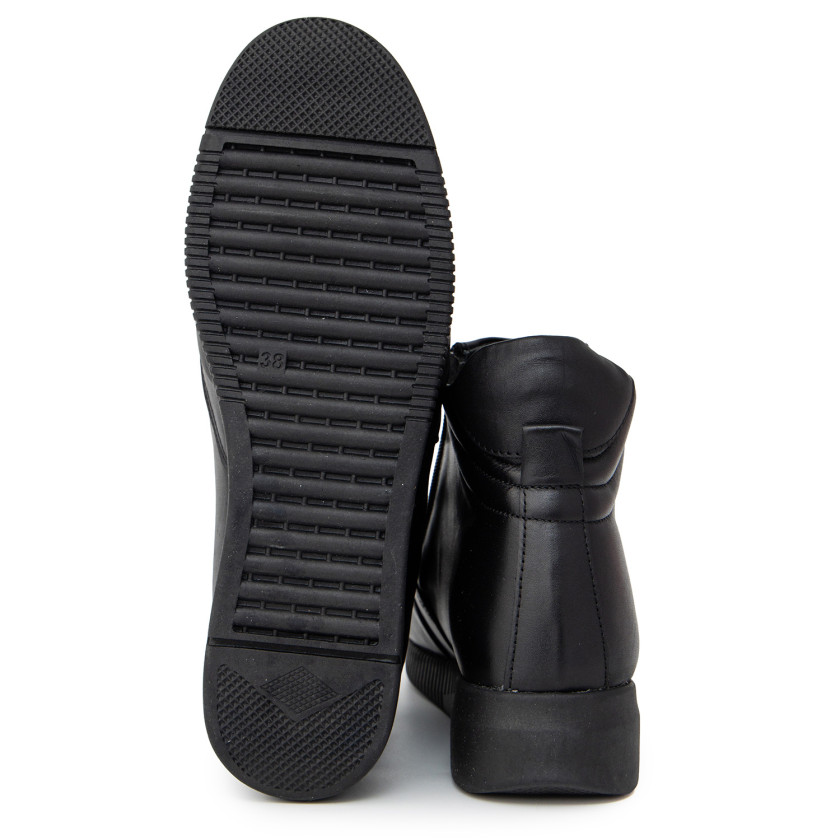 Φωτογραφία σόλας BOXER 98698-10-011 ΜΑΥΡΟ ΔΕΡΜΑ