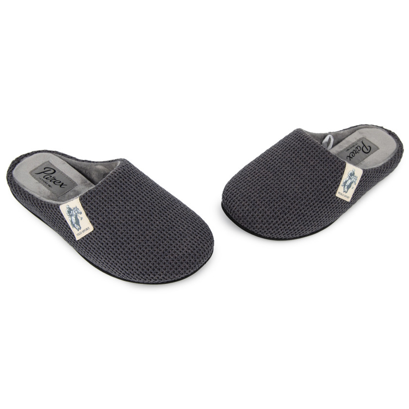 Φωτογραφία ζευγάρι PAREX 101-32-088 ΓΚΡΙ ΥΦΑΣΜΑ