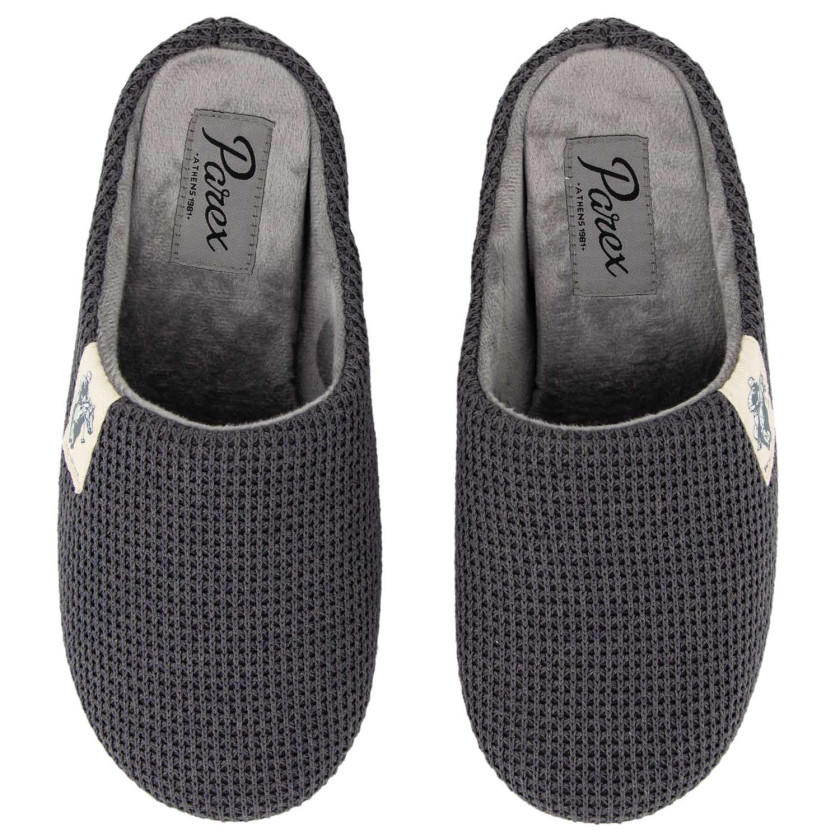 Φωτογραφία σόλας PAREX 101-32-088 ΓΚΡΙ ΥΦΑΣΜΑ