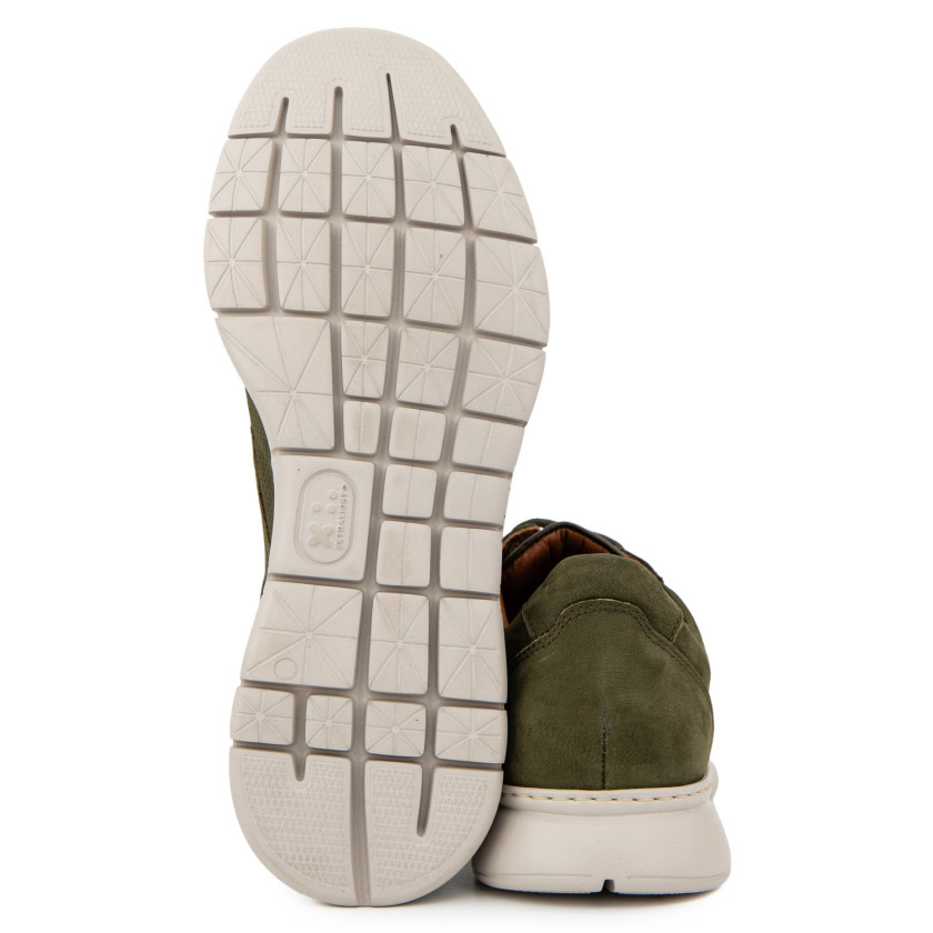 Φωτογραφία σόλας KRICKET 7000-34 ΛΑΔΙ ΔΕΡΜΑ-NUBUK